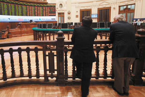 LarrainVial movió el 23% de los montos transados en enero