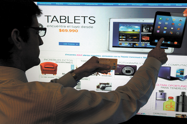 Ventas del comercio online crecen 33%
