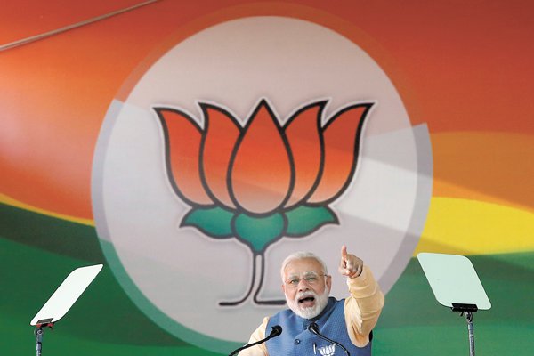 La India de Modi va rumbo a superar a China en crecimiento