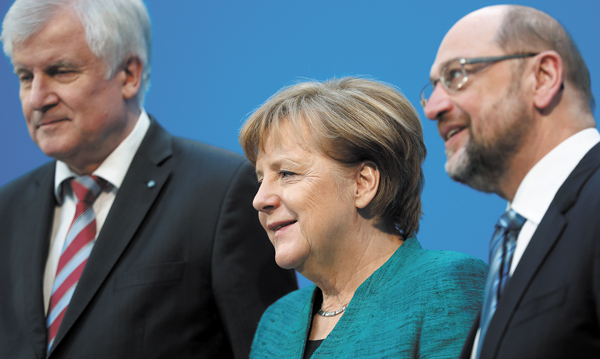 El sueño de los “Estados Unidos de Europa” se fortalece con el nuevo gabinete de Angela Merkel