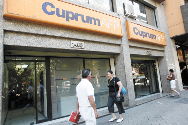 Controladora de Cuprum ve “mucho más convincente” propuesta previsional de Piñera