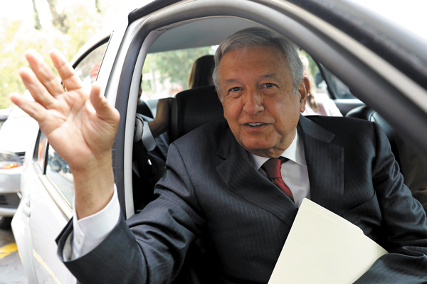 Extrema izquierda mantiene ventaja a cinco meses de presidenciales en México