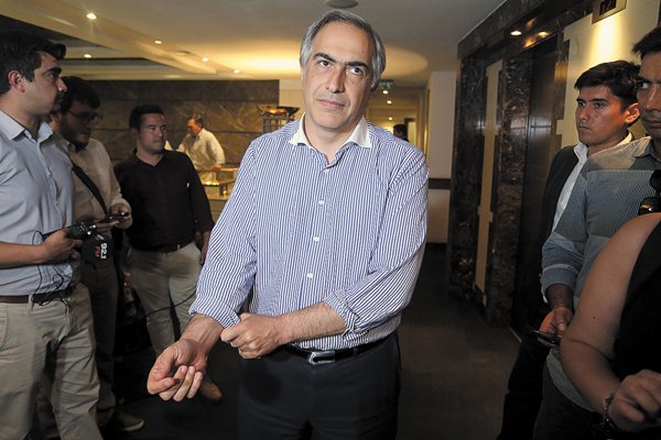 Chahuán: “Lo cortés no quita lo valiente”