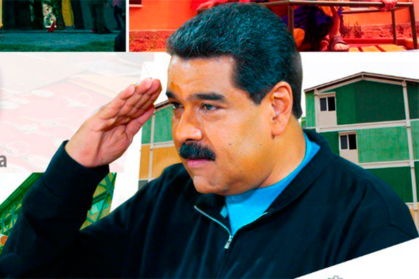 Jóvenes no quieren a Maduro en Chile