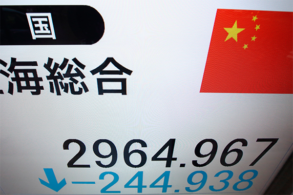 Wall Street le dio otro duro golpe a las bolsas asiáticas: China llegó a desplomarse 6%