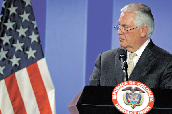 Primera gira de Rex Tillerson no acerca posiciones entre EEUU y Latinoamérica