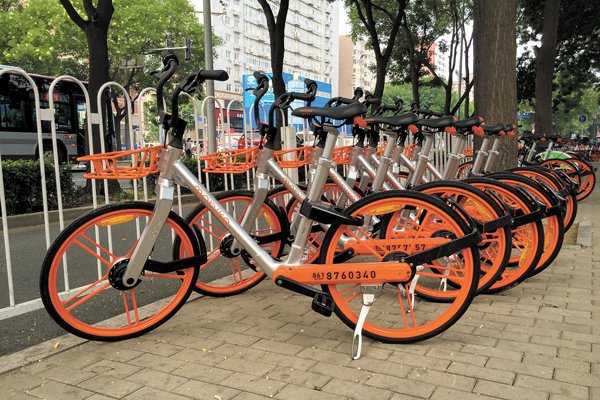Los “lomos de toro” que enfrenta la bicicleta en medio del arribo de Mobike