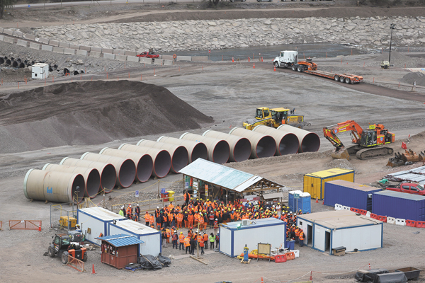 Alto Maipo compromete ante la SMA evaluar obras adicionales en el SEIA