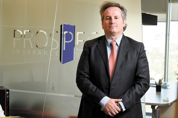 Prospect llega a Chile: “La necesidad de reaseguros es enorme aquí”