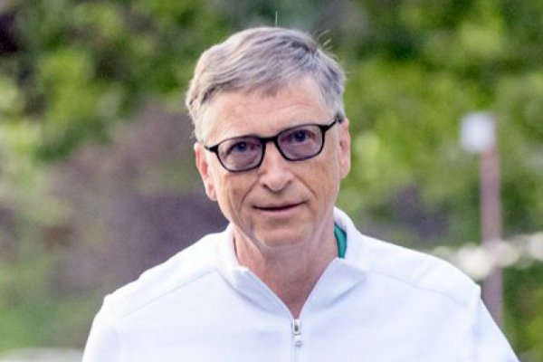 Bill Gates contra Donald Trump: "Esa visión del mundo de 'EEUU primero' me preocupa"