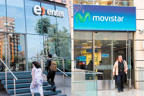 Entel acusa fraude de llamadas irregulares y con Movistar piden al gobierno tomar acciones