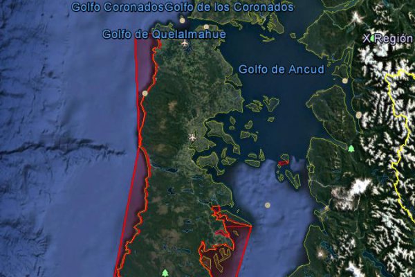 Marea roja sigue expandiéndose en Chiloé y obliga a ampliar zona de prohibición para extraer productos del mar