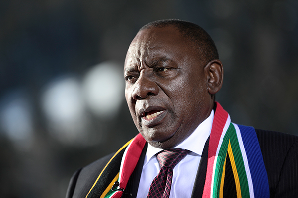 Cyril Ramaphosa es declarado nuevo presidente de Sudáfrica