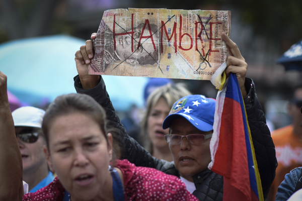 Venezuela, la economía más miserabledel mundo