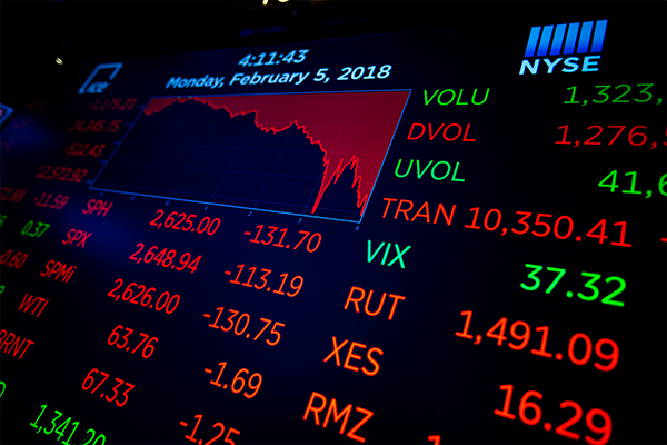 1,51% sube el índice VIX