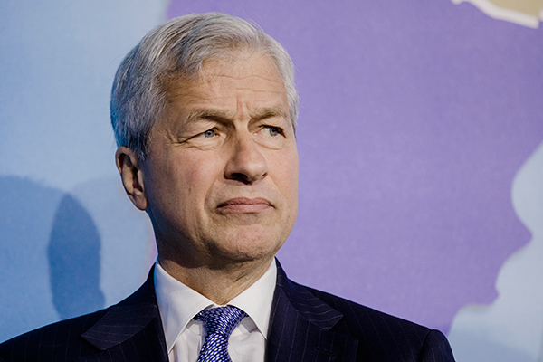 Jamie Dimon, Ceo de JPMorgan. Bloomberg