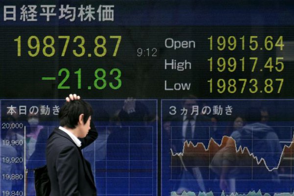 <p>1,97% subió el Nikkei de Tokio</p>