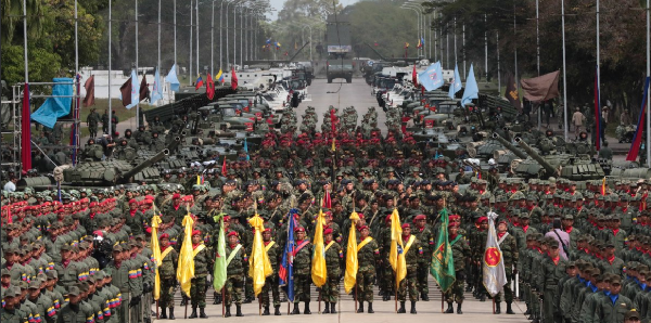 Venezuela inicia ejercicios militares para preparar al pueblo para "defensa"