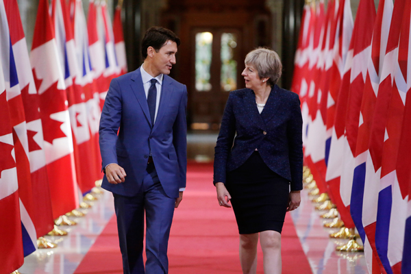 El camino del Reino Unido para convertirse en la Canadá de la UE