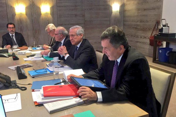 Canciller Muñoz: "La soberanía territorial de Chile está salvaguardada"
