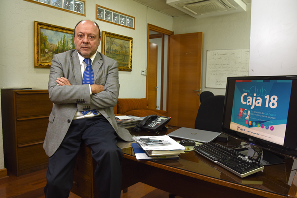 Caja 18: “Es lógico que las cajas puedan trabajar planes de pensiones”