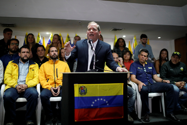 Mesa de la Unidad Democrática boicoteará elecciones presidenciales en Venezuela