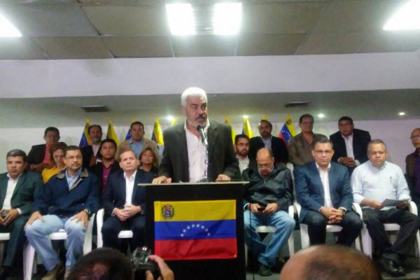 Oposición venezolana no participará en las elecciones presidenciales