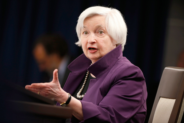 La Fed ve a la economía de EEUU ganando impulso