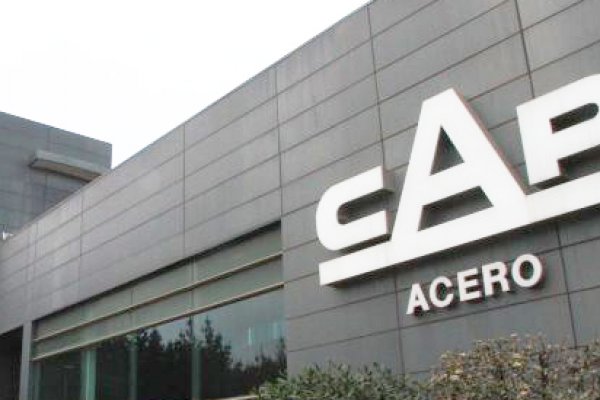 <p>1,49% suben las acciones de Cap por tercera jornada consecutiva</p>