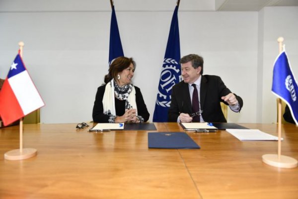 Ministra del trabajo se reunió con Director de la OIT y destacó avances en materia laboral