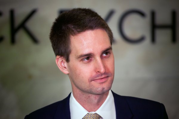 El director ejecutivo de Snapchat es el mejor pagado del mundo y tiene apenas 27 años