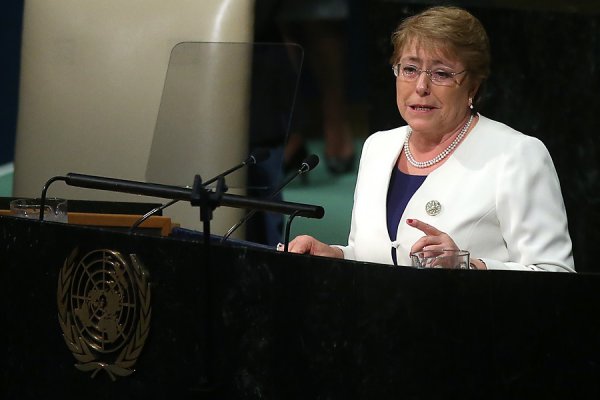 Presidenta Bachelet cierra primer día en Japón condenando proliferación nuclear en Corea del Norte