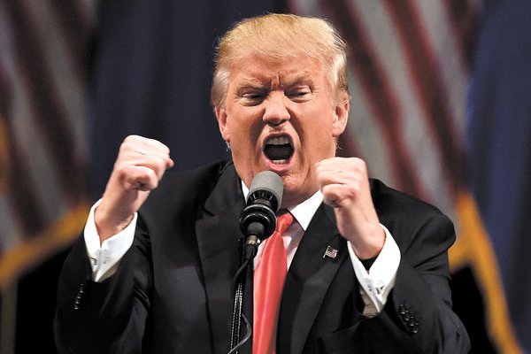 A la altura de Maduro, Putin y Duterte: la presidencia del odio de Trump
