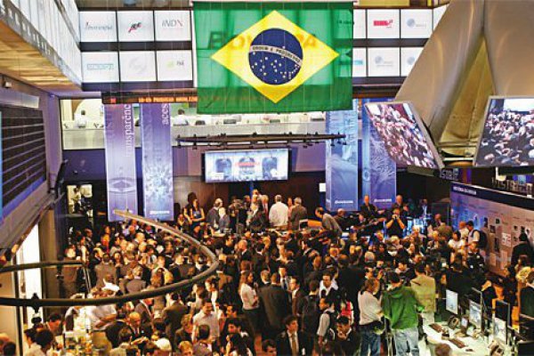 17,11% ha crecido el Ibovespa durante el año