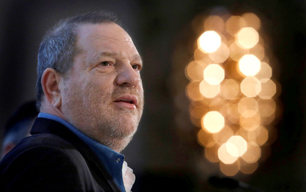 Productora de Harvey Weinstein se declara en bancarrota