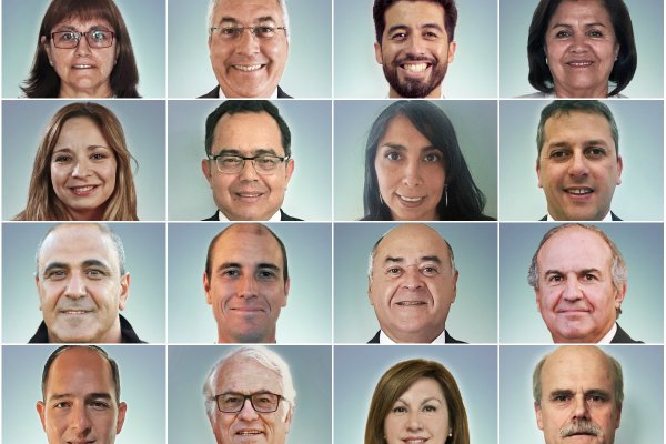 Los rostros que comandarán las Intendencias en las 15 regiones del país