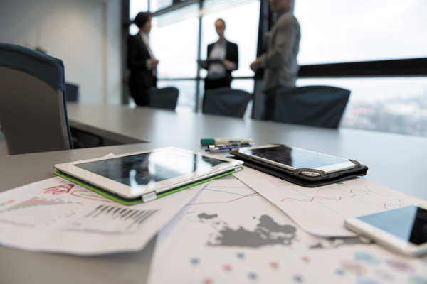 Menos tecnología en las reuniones para ser más productivo