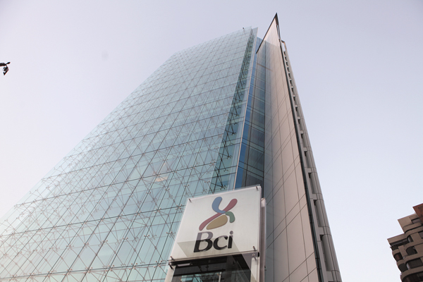 Bci confirma aumento de capital por US$ 575 millones