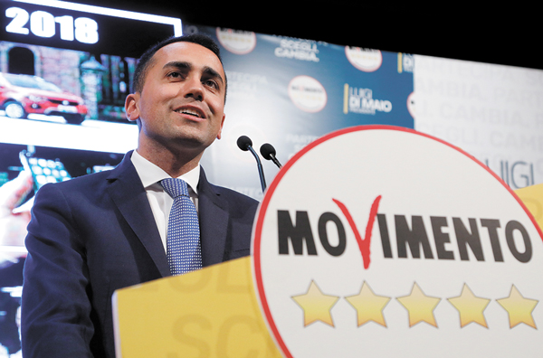 Italia se juega su estabilidad económica el domingo en elecciones cargadas al populismo