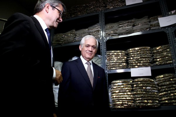 Banco Central ya retiró de circulación 21 millones de monedas de $1 y $5
