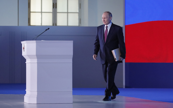 Vladimir Putin y el “invencible” arsenal nuclear ruso