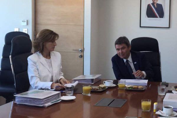 Marcela Cubillos: "Progreso económico, desarrollo y protección de medio ambiente son caras de una misma moneda"