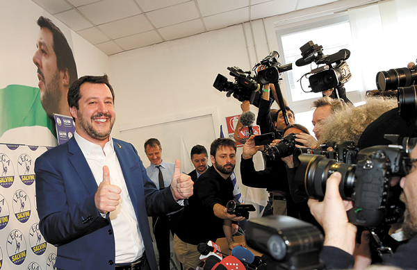 Italia reaviva la incertidumbre en Europa tras avance electoral de fuerzas antiestablishment