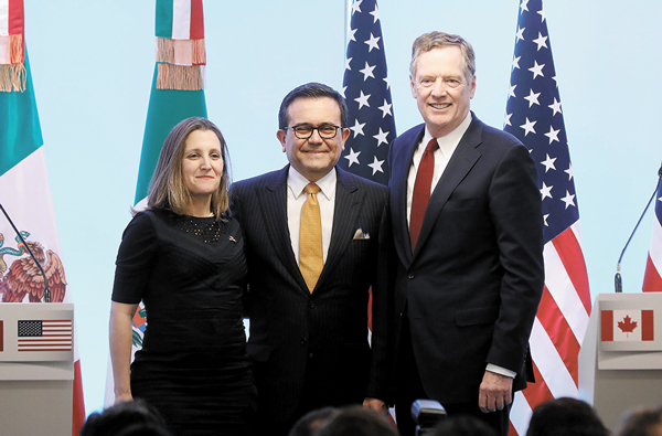 EEUU apostaría por acuerdos bilaterales si no logra renegociar Nafta