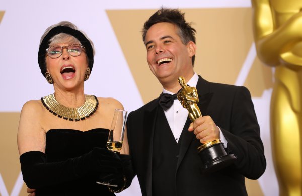 <p>Una mujer fantástica hace historia en los Oscar 2018</p>