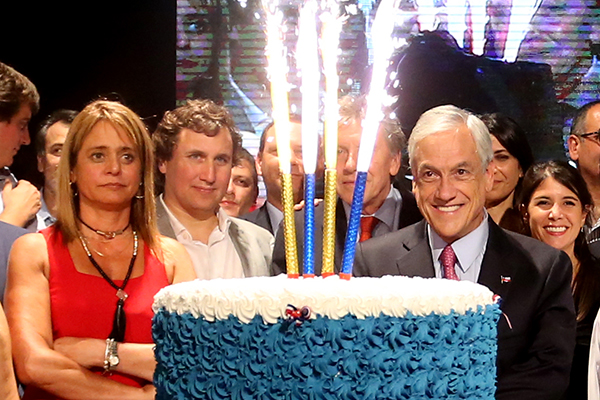 Sebastián Piñera pide unidad en Chile Vamos ad portas de asumir un segundo gobierno