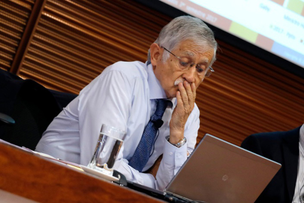 Nelson Pizarro, presidente ejecutivo de Codelco