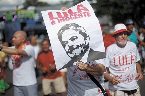 Supremo Tribunal de Justicia de Brasil rechaza recurso de Lula Da Silva para evitar prisión