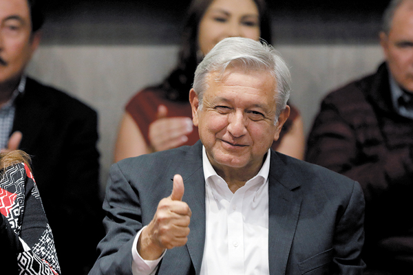 México: Andrés Manuel López Obrador amplía su ventaja a 14 puntos, según encuestas