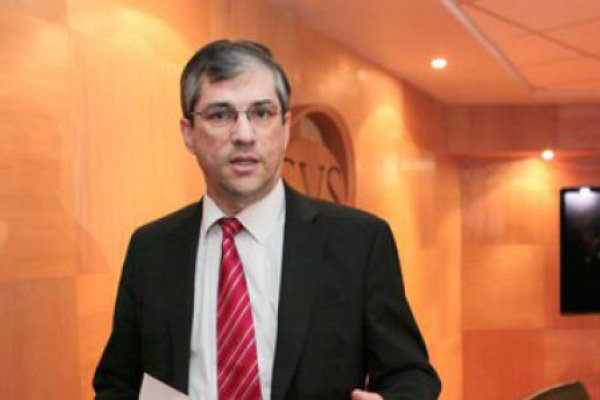 <p>Carlos Pavez, presidente saliente de la CMF: "Me voy muy tranquilo"</p>